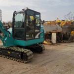 The Best and Good Health Used Kobelco Excavator SK60-8 SK60 with 1012 Working