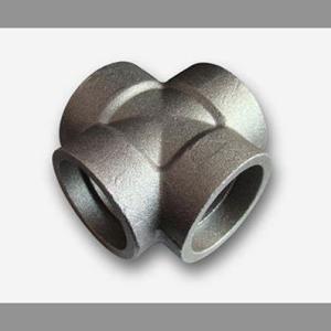 Wholesale Stainless Steel 304/316 Socket Weld Cross 4 Way Tee Forged Socket Welding Pipe Fitting from china suppliers