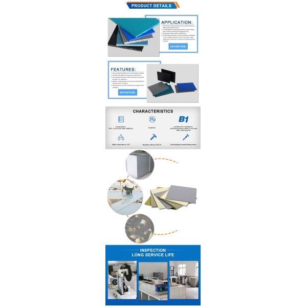 Factory direct sale high quality flexible thin plastic sheet rigid pvc