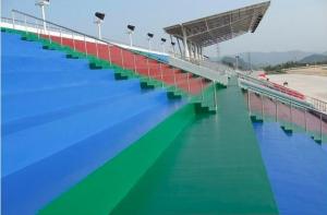 Wholesale Attractive Acrylic Cement Paint Tough Hard Wearing Concrete Paint 3mm from china suppliers