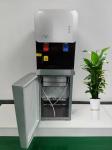 2L Silver Filtered Water Dispenser For Office With 500W Heating Power