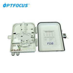 Wholesale FTTx network system cheap price 16 cores outdoor fiber access termination box from china suppliers