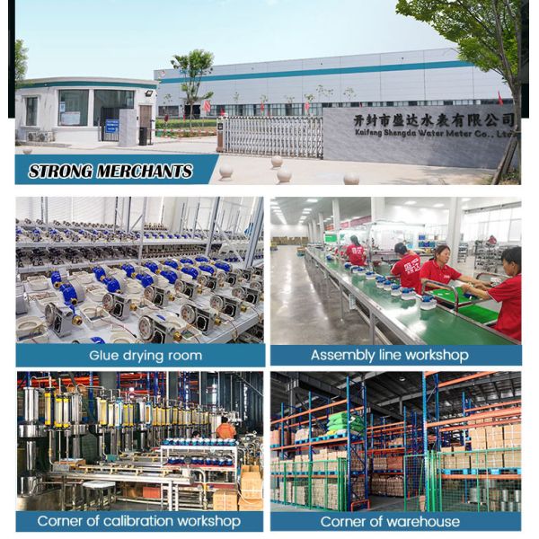 DN20 Factory Price GPRS Wireless Lorawan Remote Reading Water Meter