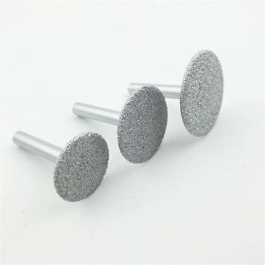 Wholesale Vacuum Brazed Diamond Discs With 6mm Shank For Cutting Grinding And Engraving from china suppliers