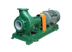 Wholesale Electric Single Stage 480m3/h Chemical Suction Pump IHF Series from china suppliers