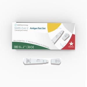 Wholesale iiLO Rapid Antigen Test Kits SARS-CoV-2 Testing Swab Specimen from china suppliers