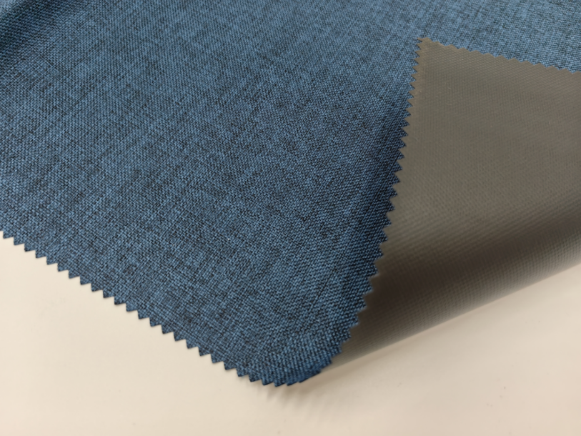 600D Cation Fabric 150cm Wide Waterproof 360g/m2 Fabric with Peeling Strength Greater Than 5N/5cm