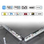 32/43/50 Inch Frameless Android 12 Bluetooth Smart TV 4K LED