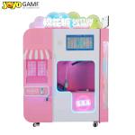 Automatic Cotton Candy Vending Machine Which is totally Automatic and colorful