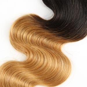 Wholesale 1B / 30 Two Tone Ombre Human Hair Extensions Brazilian Loose Wave Hair Weave from china suppliers