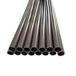 Big Stock 420 201 304L Q195 Stainless Carbon Galvanized Steel Tube Round