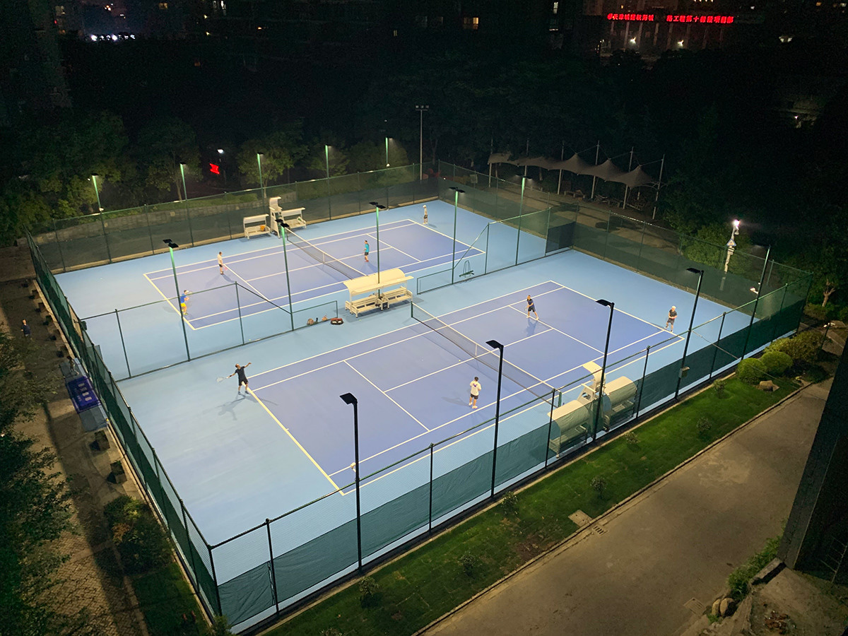 Slip Resistance Indoor PU Sports Flooring For Volleyball Hockey Court
