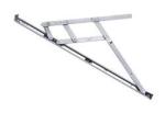 Horizontal Sash Style Casement Aluminum Windows glass windows