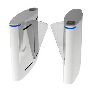 Wholesale 250mm Telescopic Flap Barrier Turnstile Bidirectional Baffle Gate Turnstile from china suppliers