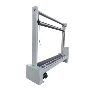 Wholesale Customized Fabric Roll Winding Machine For Electric Press Rolling Lift 50 Hz from china suppliers