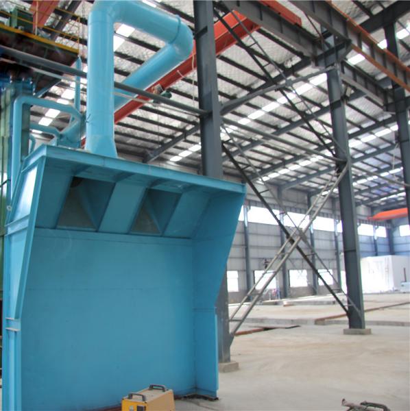 V Process Vacuum Molding Line No Deformation During Pouring Environmental
