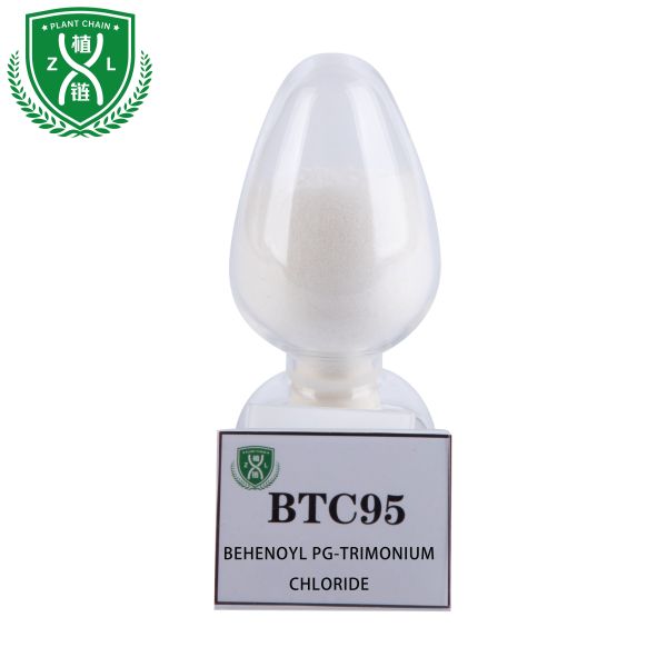Hair Conditioner Cationic Surfactant Raw Material BTC95 Behenoyl PG-Trimonium Chloride 30kg/Barrel