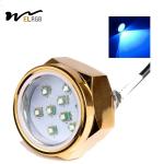 6000K LED Marine Lights Rgb Drain Plug Light Daylight Alert 2700lm