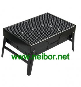 Wholesale Portable BBQ Grill with Neutral Packaging Color Box In Stock from china suppliers