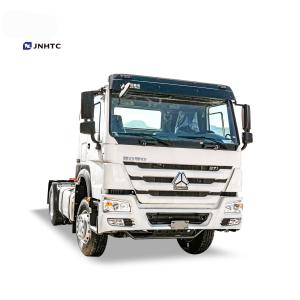 Wholesale Stock Prime Mover Howo Tractor Truck 6 Wheels 4x2 266HP 336HP from china suppliers