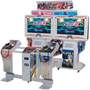 Wholesale High Performance Time Crisis 4 Arcade Machine , Metal 55" HD Arcade Coin Machine from china suppliers