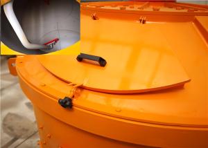 Wholesale Replaceable Mixing Blades Vertical Shaft Concrete Mixer No Hidden Corners White Red from china suppliers