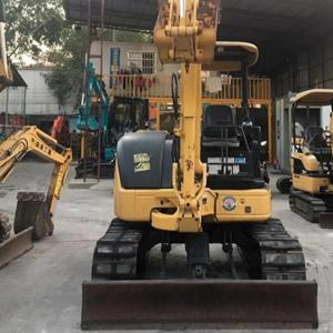 Wholesale Well-maintained used mini komatsu pc40 excavator opened cabin pc 40 4 ton small digger for sale pc40mr from china suppliers