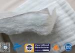 Aluminium Foil Fiberglass Needle Mat 25MM 150KG/M3 E Glass Fibre Needled Flets