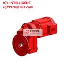 OEM Reduction Drive Parallel Shaft Gear Motor 2.2KW 35.79 515NM