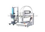 4-Station Glue Dispensing Machine for LED Bulb, 0~300 RPM Motor Speed