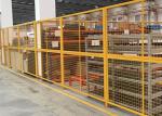 Q195 Q235 Warehouse Security Fencing 1000*2000mm Interior Fence Partitions