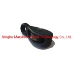 Cable Construction Heavy-Duty Lifting Pulley Snatch Single Sheave Block Full