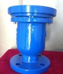 Gas Media Single Ball Air Relief Vent Valve with Flanged Structure and Diaphragm