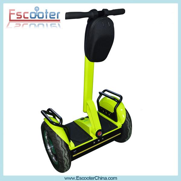 72 V Brushless Motor Two Wheel Electric Chariot