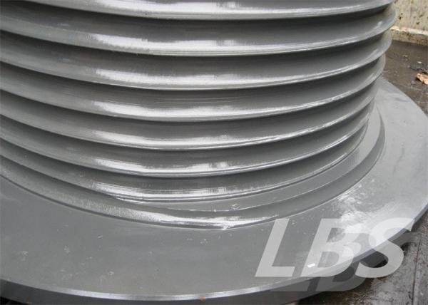 Customized Hydraulic Winch Hoist Crane Wire Rope Drum With Shaft Diameter 12mm