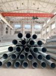 Hot Dip Galvanization 45ft 3.5mm Thick octagonal Electrical Power Pole