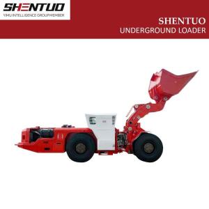 Wholesale SL07 3.5m³ Underground Scooptram Loader Truck Engine Diesel LHD Underground Mining Loader from china suppliers