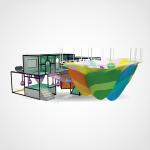 Customizable Rainbow Net for Indoor Outdoor Playgrounds