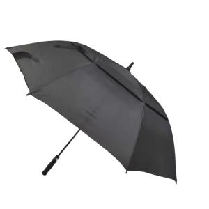 Wholesale Windproof Double Layer Pongee Automatic Golf Umbrella For Men from china suppliers