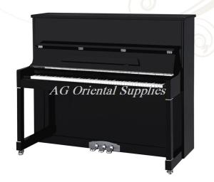 Wholesale 88-KEY New Acoustic wooden upright Piano With automatic fallboard black polished color AG-125H2 from china suppliers