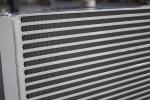 Aluminum bar plate fin air charge inter cooler against high pressure and temp