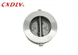 Wholesale SS316 SS304 Wafer Type Dual Plate Check Valve PN16,DN100-200 from china suppliers