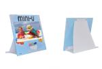 push button and video play video shelf talker display, 10 inch LCD screen video