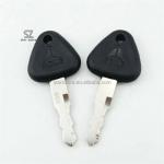 Excavator Heavy Equipment Parts Ignition Key for Sdlg within Telegraphic