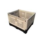 Best Selling Collapsible plastic storage container box 1210H810 foldable pallet