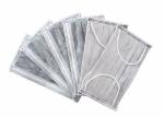 Surgical Single Use Face Mask Non Woven Anti Bacteria Fluid Repellent High