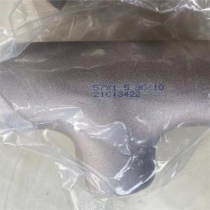 Wholesale Reducing Tee Fitting 90/10 Copper Nickel 4*2&quot; Butt Welding Fittings from china suppliers