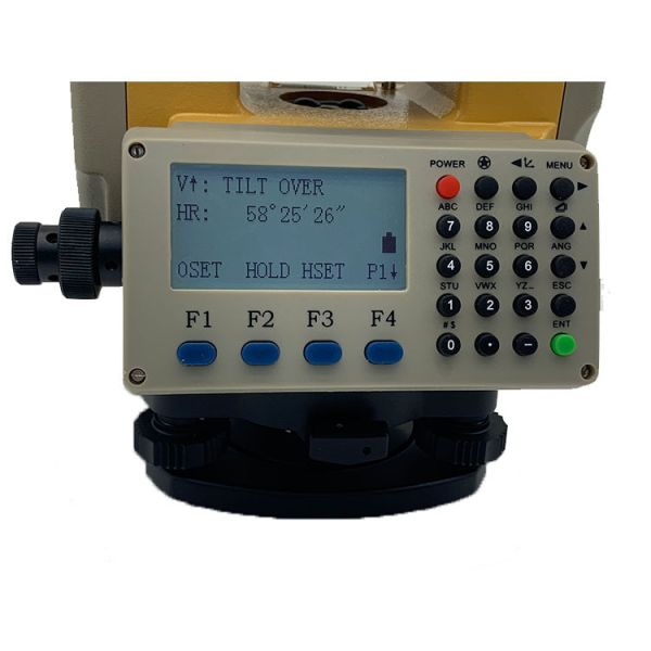 450M Total Station Survey Equipment Reflectorless For Construction Measuring