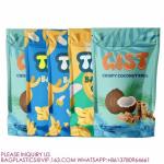 Mylar Packaging Bags For Small Business Sample Bag Smell Proof Resealable Zipper
