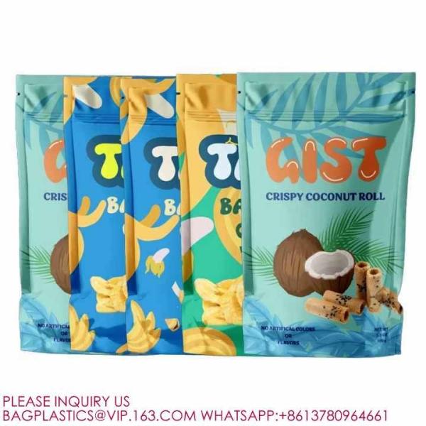 Mylar Packaging Bags For Small Business Sample Bag Smell Proof Resealable Zipper